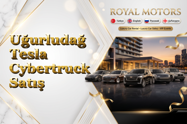 Uğurludağ Tesla Cybertruck Satış
