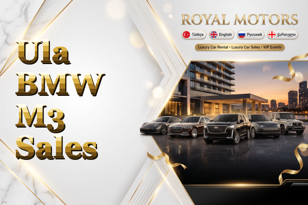 Ula BMW M3 Sales