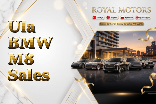Ula BMW M8 Sales