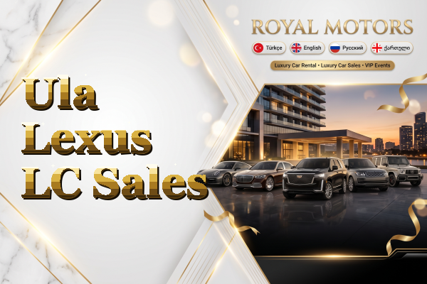 Ula Lexus LC Sales