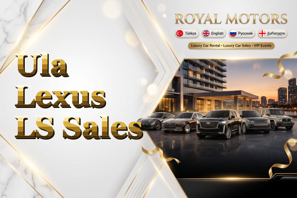 Ula Lexus LS Sales