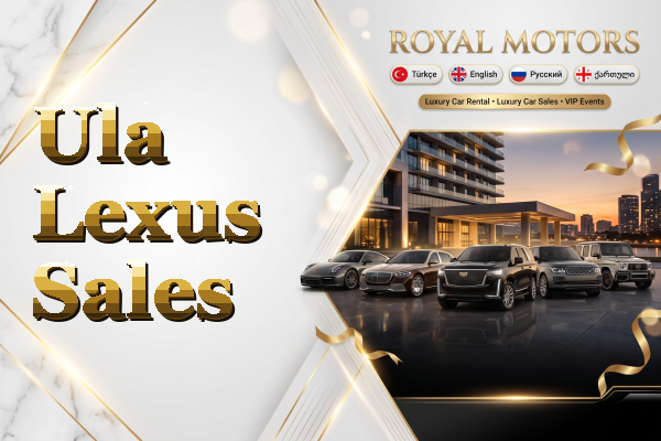 Ula Lexus Sales