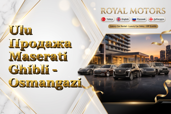 Ulu Продажа Maserati Ghibli - Osmangazi