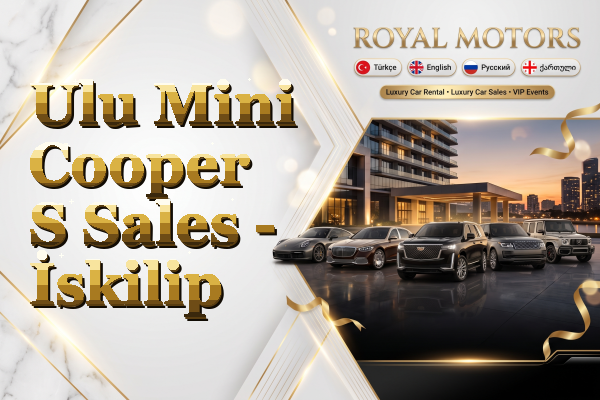 Ulu Mini Cooper S Sales - İskilip