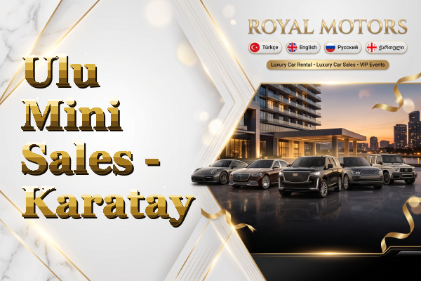 Ulu Mini Sales - Karatay
