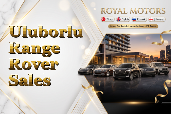 Uluborlu Range Rover Sales