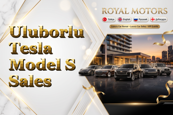 Uluborlu Tesla Model S Sales