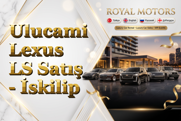 Ulucami Lexus LS Satış - İskilip