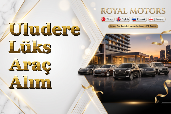 Uludere Lüks Araç Alım