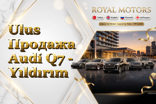 Ulus Продажа Audi Q7 - Yıldırım