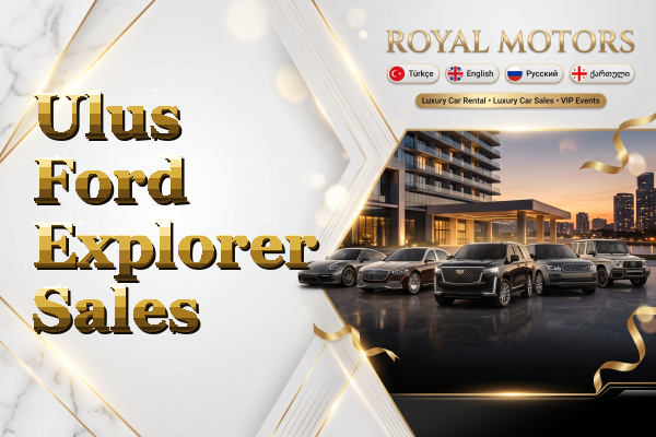 Ulus Ford Explorer Sales