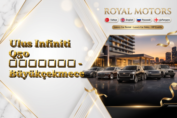 Ulus Infiniti Q50 გაყიდვა - Büyükçekmece