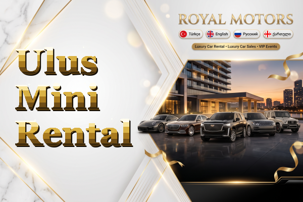 Ulus Mini Rental