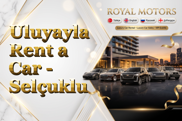 Uluyayla Rent a Car - Selçuklu