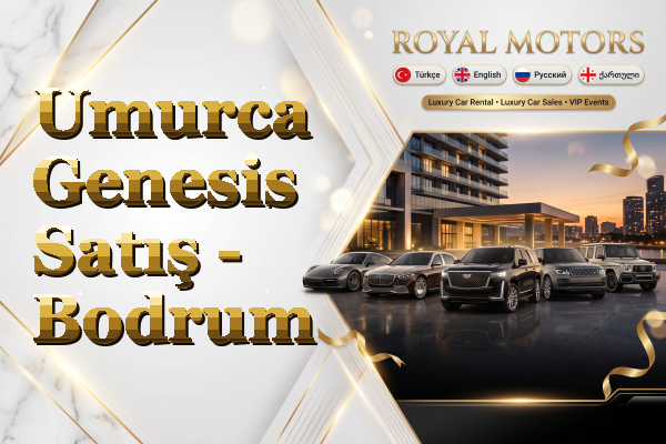Umurca Genesis Satış - Bodrum