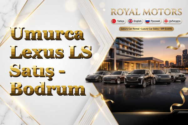Umurca Lexus LS Satış - Bodrum