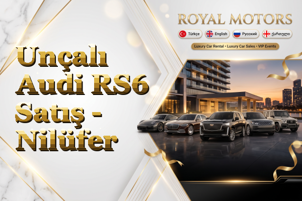 Unçalı Audi RS6 Satış - Nilüfer