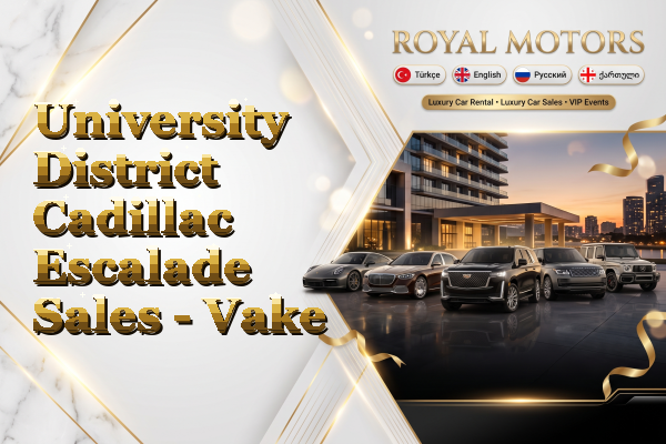 University District Cadillac Escalade Sales - Vake