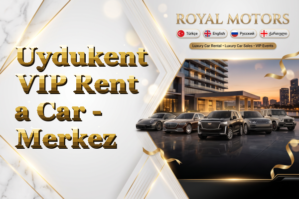 Uydukent VIP Rent a Car - Merkez