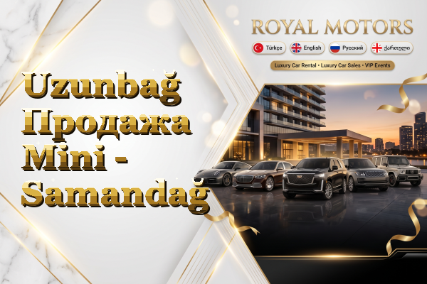Uzunbağ Продажа Mini - Samandağ