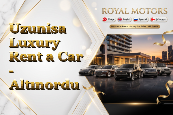 Uzunisa Luxury Rent a Car - Altınordu