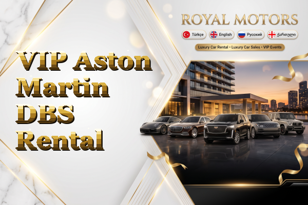 VIP Aston Martin DBS Rental
