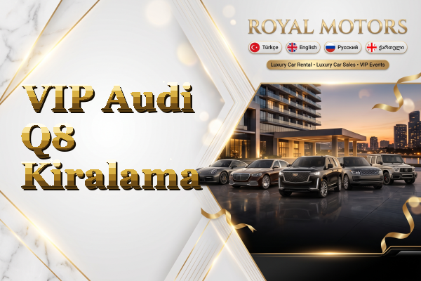 VIP Audi Q8 Kiralama