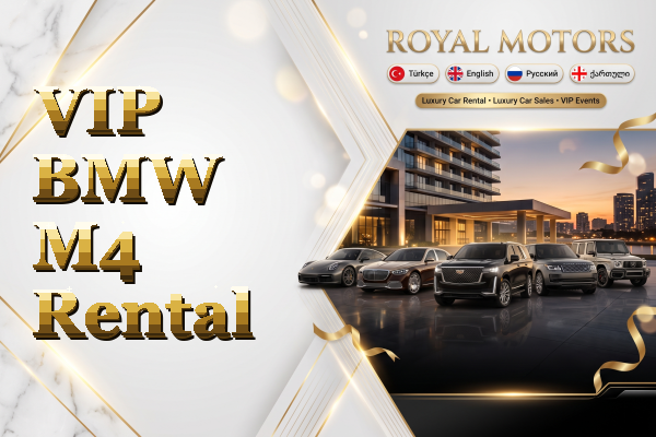 VIP BMW M4 Rental