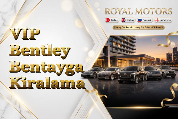 VIP Bentley Bentayga Kiralama