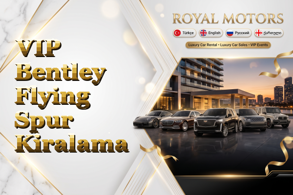 VIP Bentley Flying Spur Kiralama