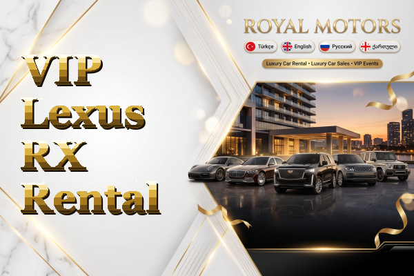 VIP Lexus RX Rental