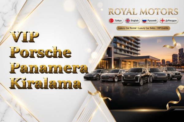 VIP Porsche Panamera Kiralama