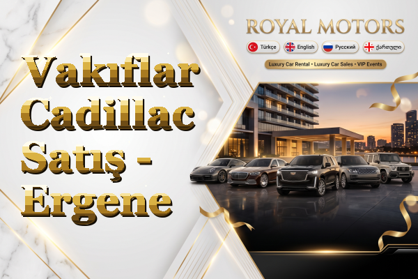 Vakıflar Cadillac Satış - Ergene