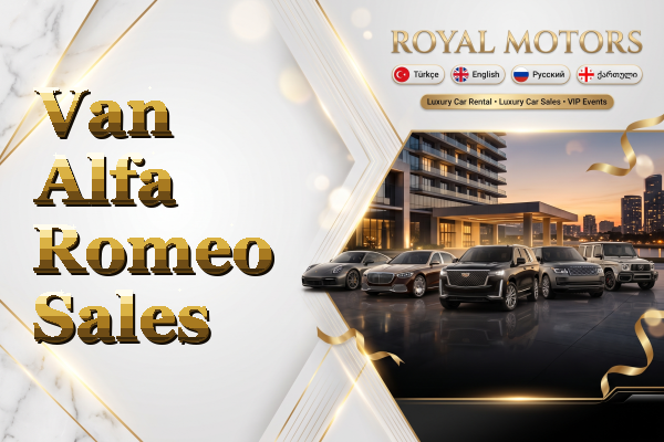 Van Alfa Romeo Sales