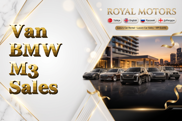 Van BMW M3 Sales