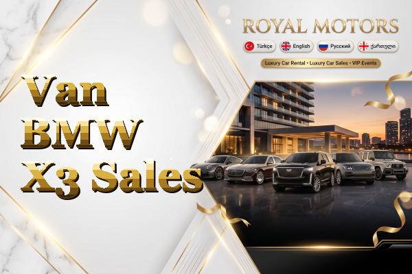 Van BMW X3 Sales