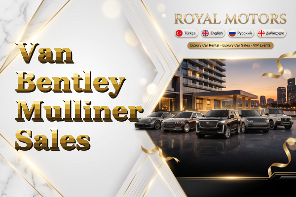 Van Bentley Mulliner Sales