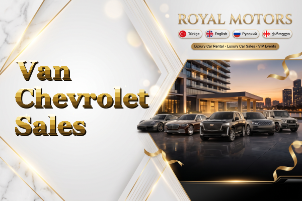 Van Chevrolet Sales