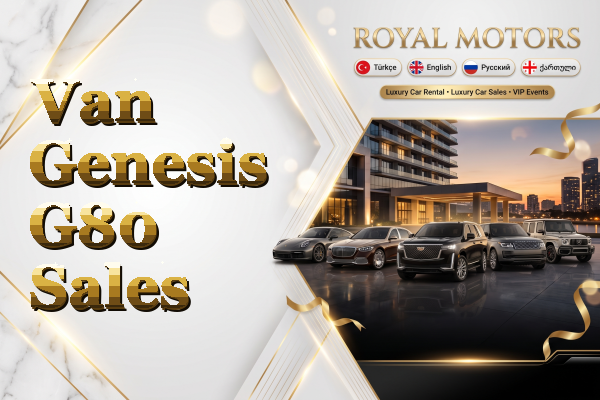 Van Genesis G80 Sales