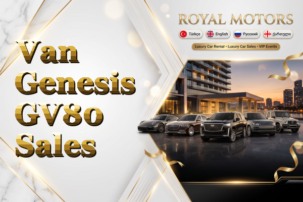 Van Genesis GV80 Sales
