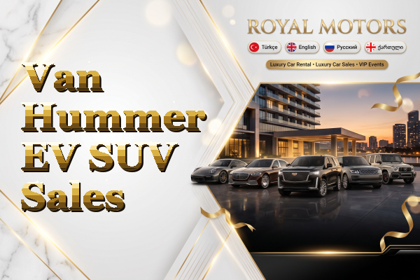 Van Hummer EV SUV Sales