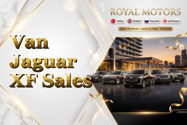 Van Jaguar XF Sales