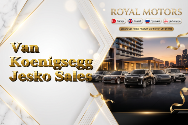 Van Koenigsegg Jesko Sales