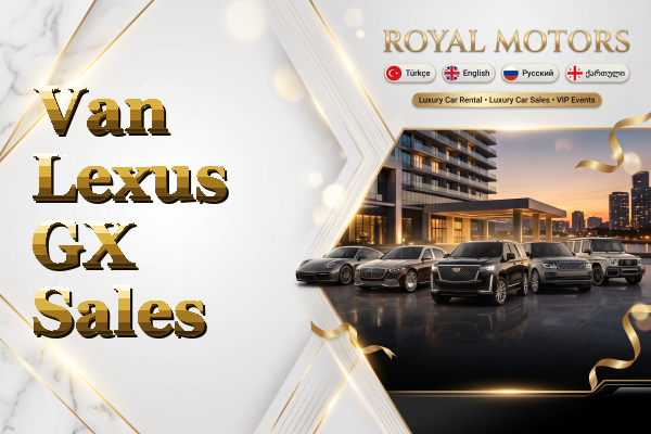 Van Lexus GX Sales