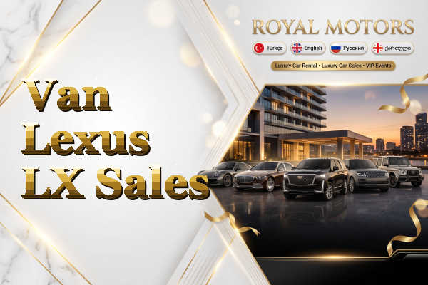 Van Lexus LX Sales