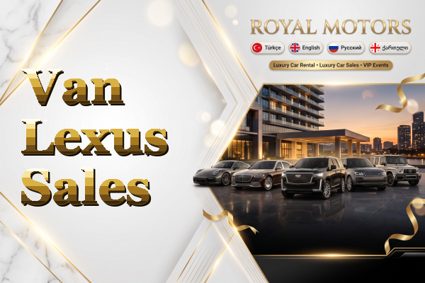 Van Lexus Sales