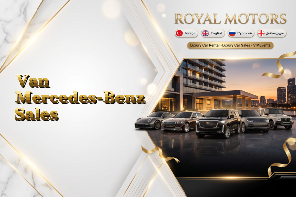 Van Mercedes-Benz Sales