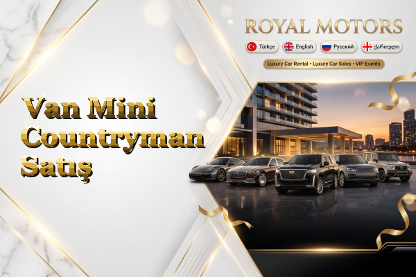 Van Mini Countryman Satış