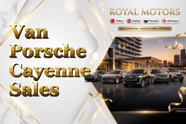 Van Porsche Cayenne Sales