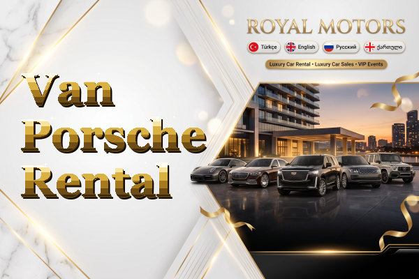 Van Porsche Rental